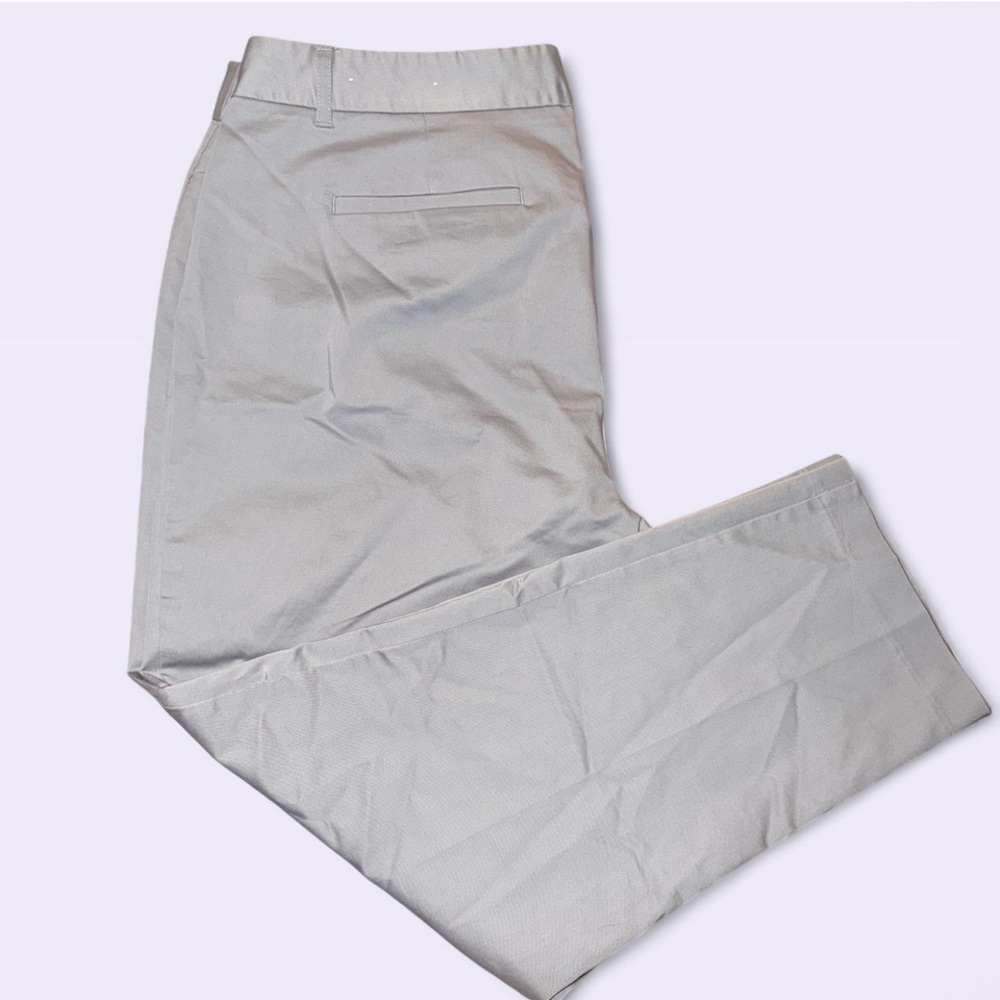 Liz Claiborne Emma Gray Work Pants — Women’s 16W